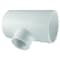 Charlotte Pipe And Foundry Charlotte Pipe Schedule 40 3/4 in. Slip X 1/2 in. D FPT PVC Reducing Tee 1 pk PVC 02401 2900 - alternate 1